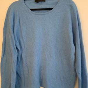 360 Cashmere blue sweater